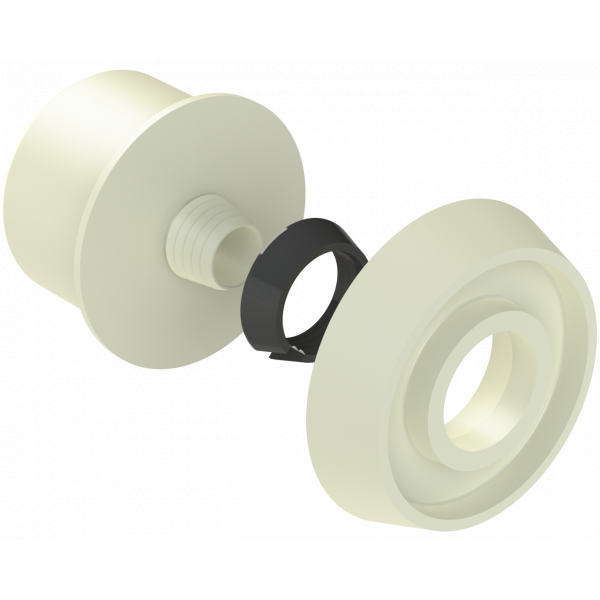 Polypipe Polyfast MDPE Reducing Set 63 X 20mm (4806320)