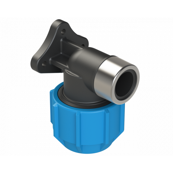 Polypipe Polyfast Bibtap Wall Flange 25mm (4832512)