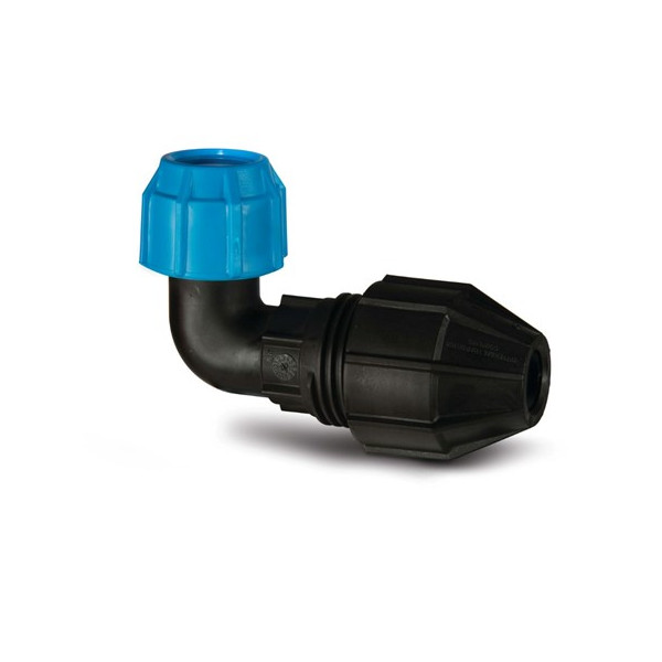 Polypipe POLYFAST BENT 90deg TRANSITION COUPLER (4852127)