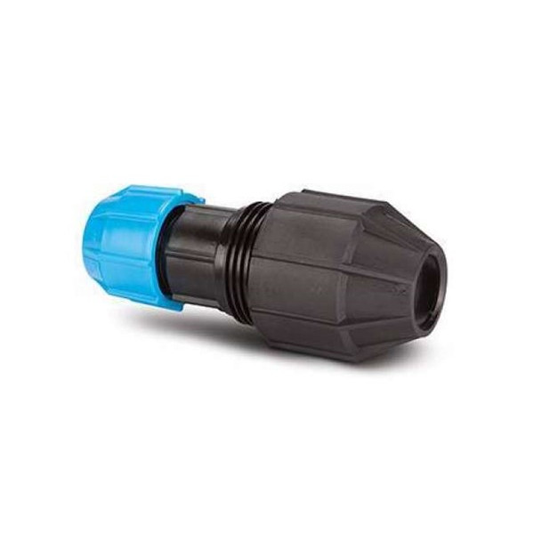 Polypipe Polyfast Straight Transition Coupler 32 (4882735)