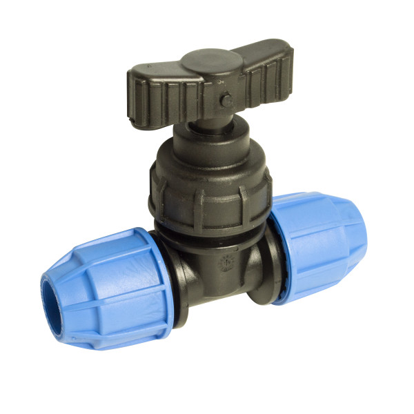 Floplast 20mm MDPE Plastic Stopcock (495142)