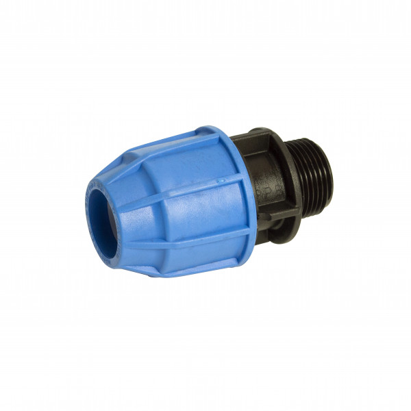 Floplast MDPE 25mm X 3/4 Male Adaptor (496102)