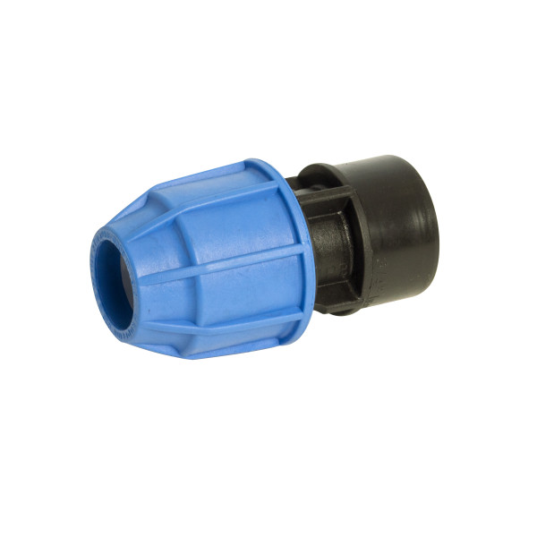 Floplast MDPE 25mm X 0.75 Female Adaptor (496203)