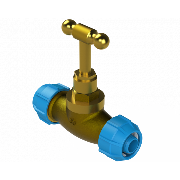 Polypipe Polyguard 32mm Stopcock (PGF41032)