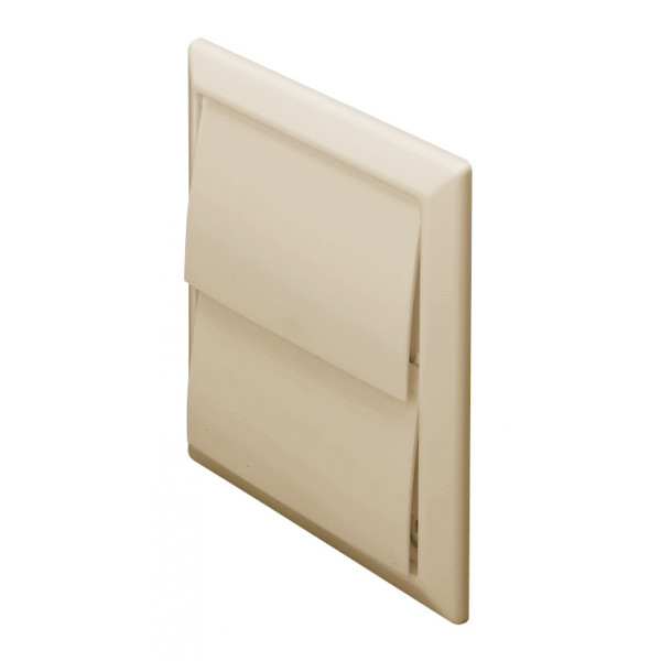 Domus 100mm Rigid Duct Outlet With Gravity Flaps - Cotswold (DV4900C)