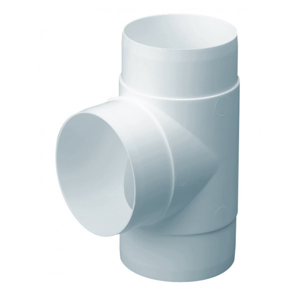 Domus Ep100 Round Equal T Piece (DV492)