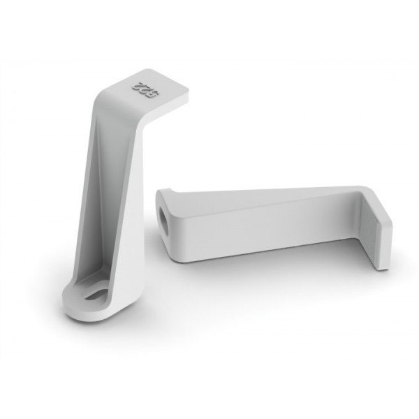 Domus 204x60mm Rectangular Ducting Support Brackets 522 (DV522)