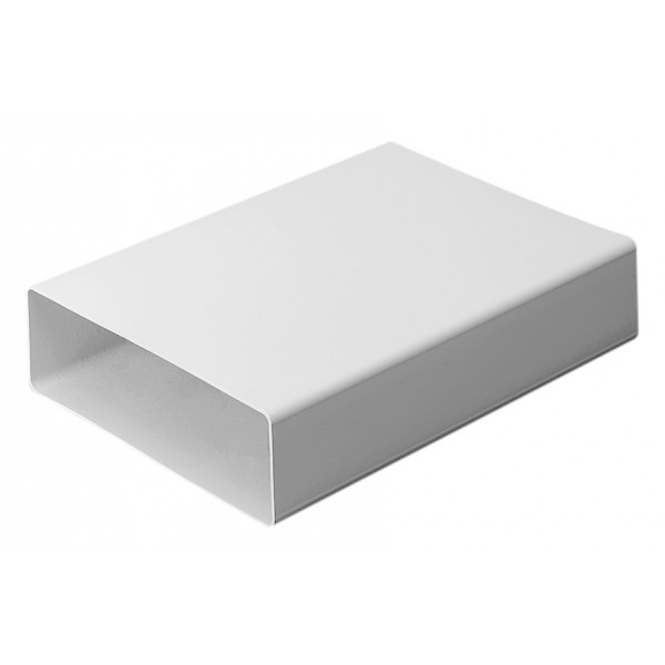 Domus 204x60mm Rectangular Ducting 2m D3-2000 (DVD3-2000)