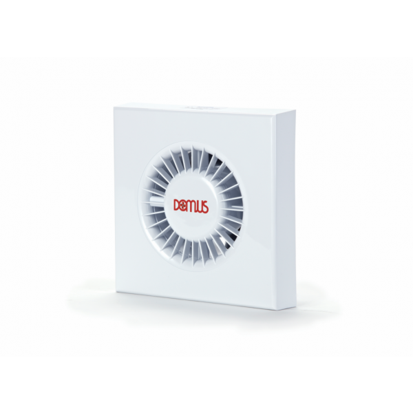 Domus Bathroom Extractor Fan With Timer (DVDBF100-T)