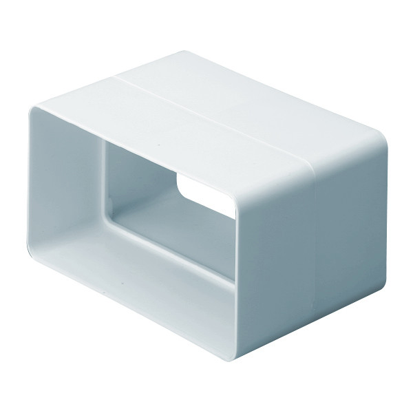 Domus Rigid Duct Straight Connector (DVDD020)