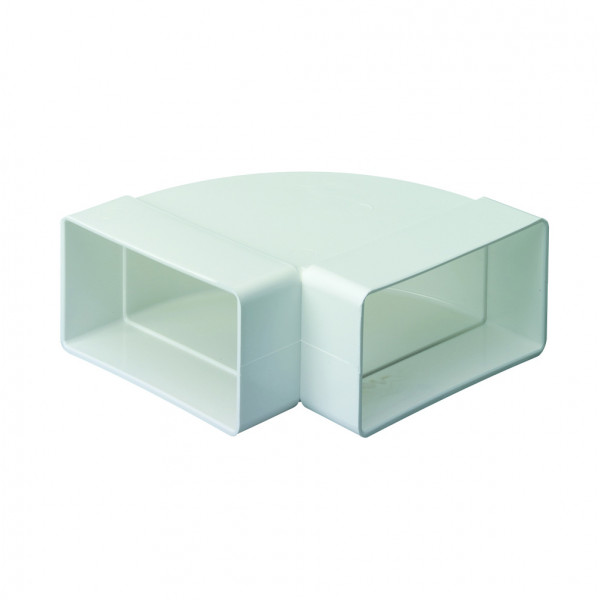 Domus Rigid Duct 90* Horizontal Bend (DVDD050)