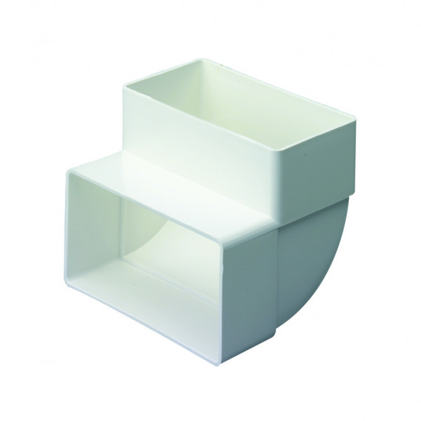 Domus Rigid Duct 90* Vertical Bend (DVDD060)