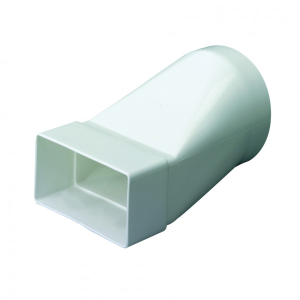 Domus Rigid Duct Adaptor Rectangular To Round (DVDD070)
