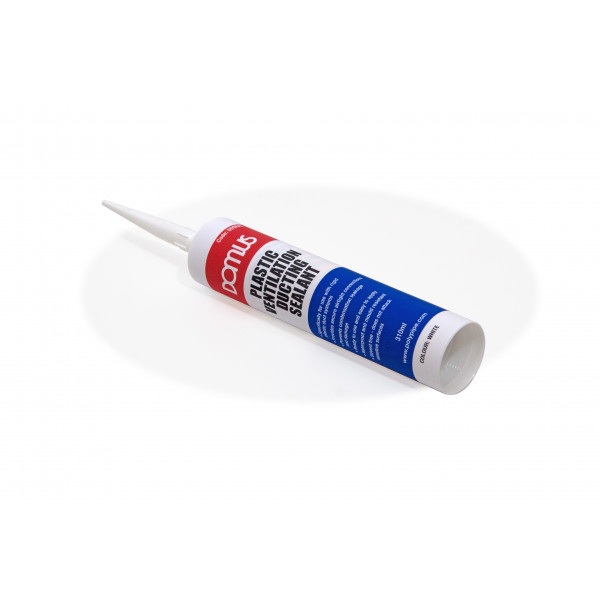 Domus Plastic Ducting Sealant 310ML - Ddseal (DVDDSEAL)