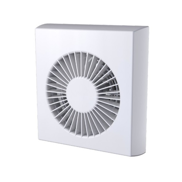 Domus Kitchen 150mm Fan Timer & Humidistat (DVDKF150-HT)