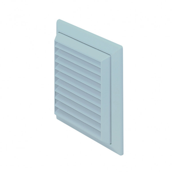 Domus 150mm Grille Flyscreen Round - Grey (DVF6904G)