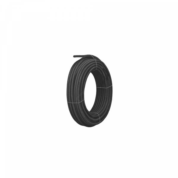 FRÄNKISCHE - alpex protective sheathing (black) for 25 x 2.3mm - 50m (FRCON5025BLACK)