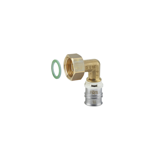 FRÄNKISCHE Alpex-duo XS Elbow Transition Coupling Flat-sealing 16-G3/4 (FRETC1634)