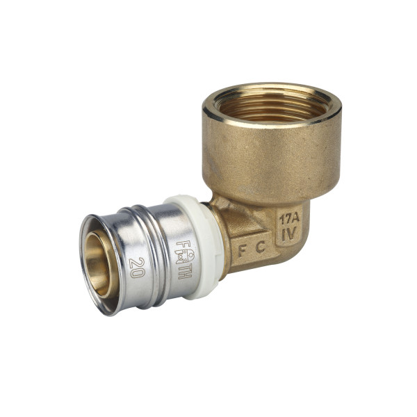 FRÄNKISCHE Alpex Elbow Female Thread 20mm - 1/2in (FRFIB2012)