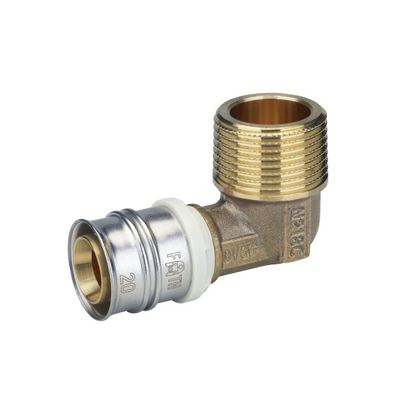 FRÄNKISCHE Alpex MLC Elbow 90° 20mm - ¾ MT (FRMIB2034)