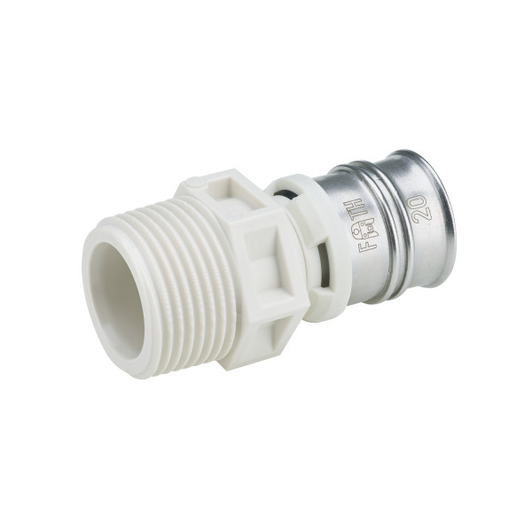 FRÄNKISCHE Alpex Adapter - ¾male Thread - 16mm PPSU (FRMIC1634PPSU)