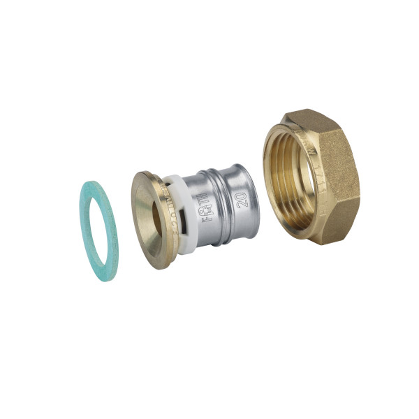 FRÄNKISCHE Alpex-duo XS Transition Coupling Flat-sealing 32-G1 1/2 (FRTC32112)