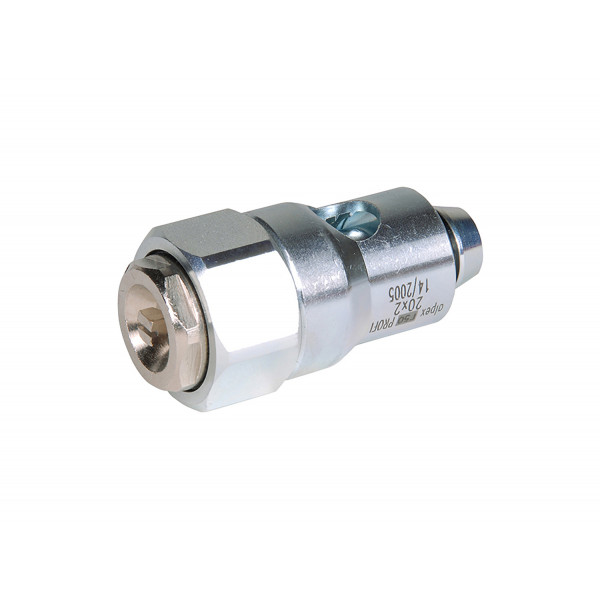 FRÄNKISCHE Alpex Pressure Test Plug With Vent Plug 32 (FRTPV32)