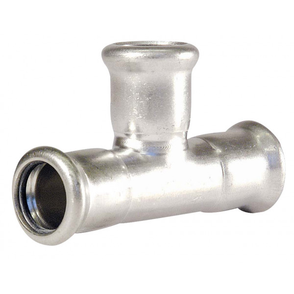 Watergas Stainless Steel 316 Press - Equal Tee - 35 X 35 X 35