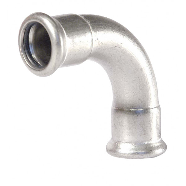 Watergas Stainless Steel 316 Press - Knuckle Bend 90° - 42mm
