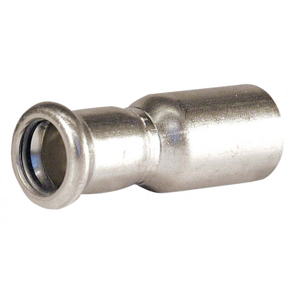 Watergas Stainless Steel 316 Press - Socket Reducer - 35 X 15