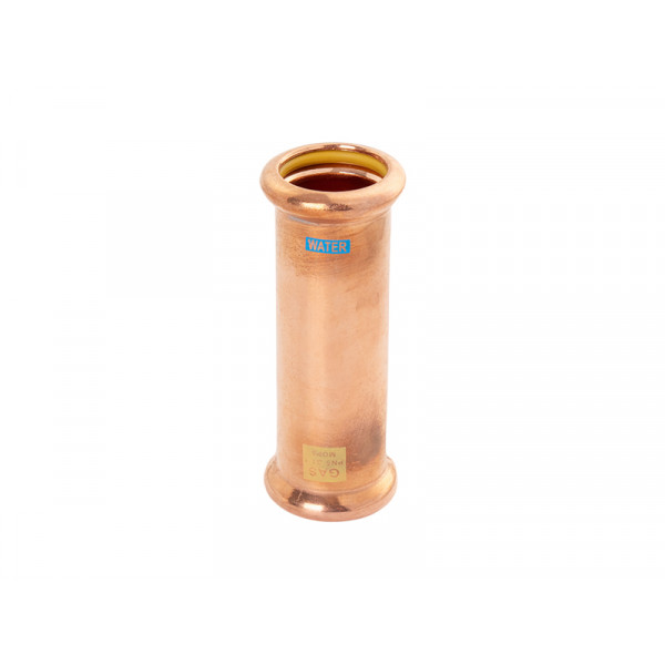 Watergas Copper Press - Slip Coupler - 28mm