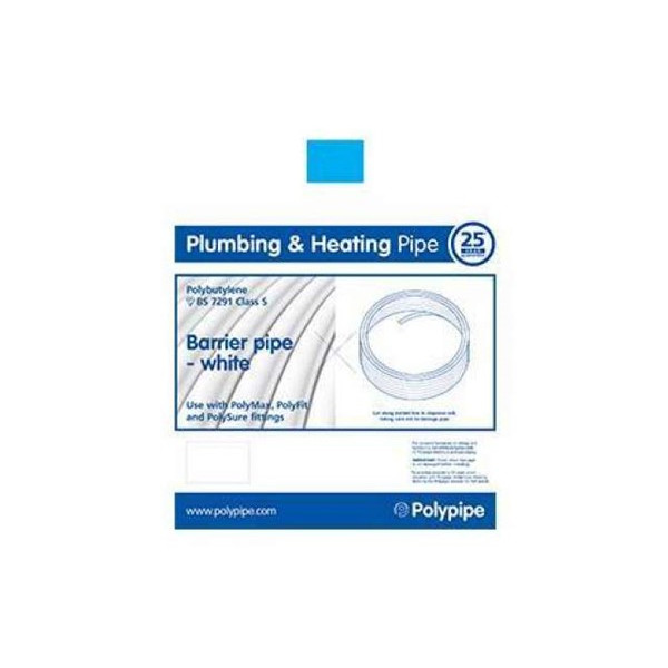 Polypipe Polyfit 15mm X 100M Barrier Pipe Coil (FIT10015B)