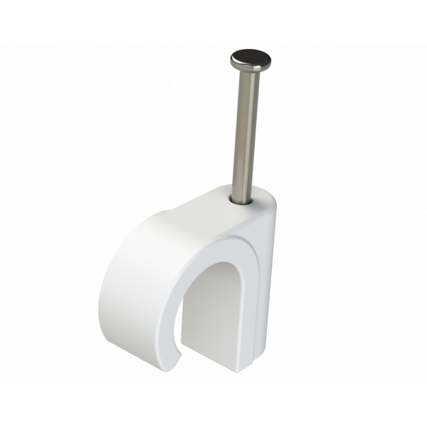 Polypipe Polyfit Nail-in Clips Polypropylene 22mm (FIT2222)