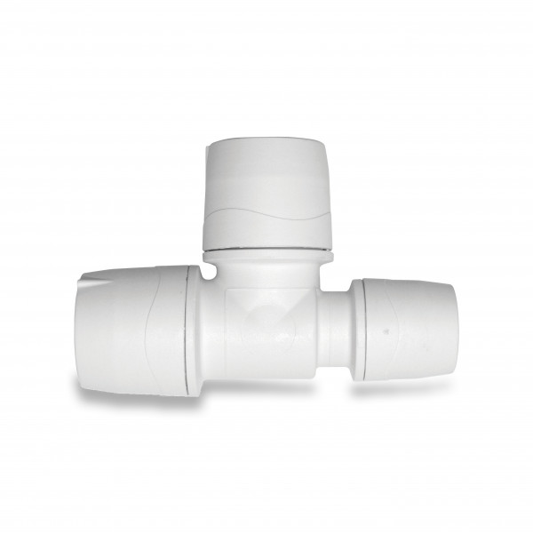 Polypipe Polymax End Reduced Tee 22MMX15MMX22mm (MAX1422)