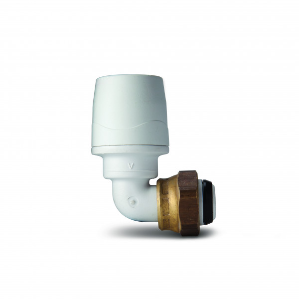 Polypipe Polymax Bent Tap Connector 15mm (MAX1715)