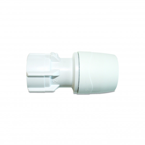 Polypipe Polymax 10mm X 1/2in Hand Tight Tap Conn (MAX271012)