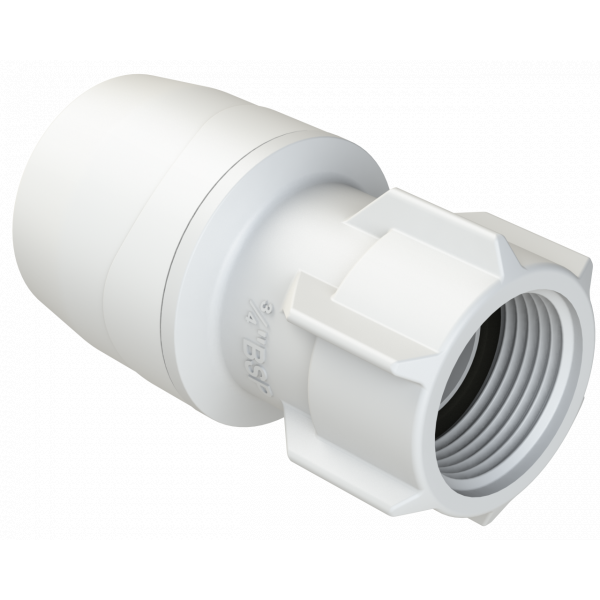 Polypipe Polymax Handtighten Tap Connector22x3/4in (MAX2722)