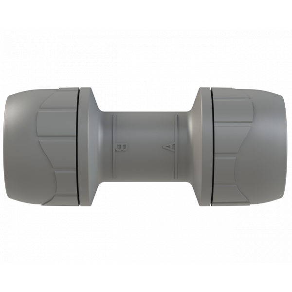 Polypipe 22mm Polyplumb St. Coupler (10) (PB022)