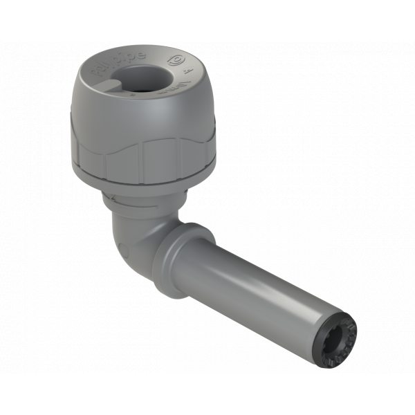 Polypipe 10mm Polyplumb Spigot Elbow (10) (PB1010)