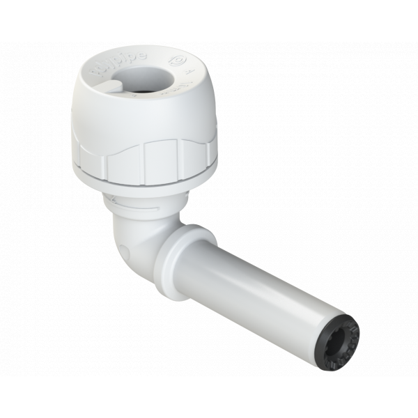 Polypipe Enhanced 10mm Polyplumb Spigot Elb (PB1010EW)