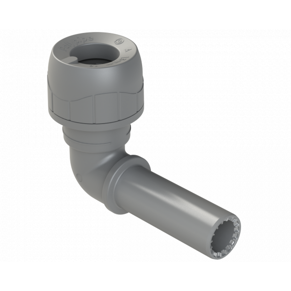Polypipe 15mm Polyplumb Spigot Elbow (10) (PB1015)