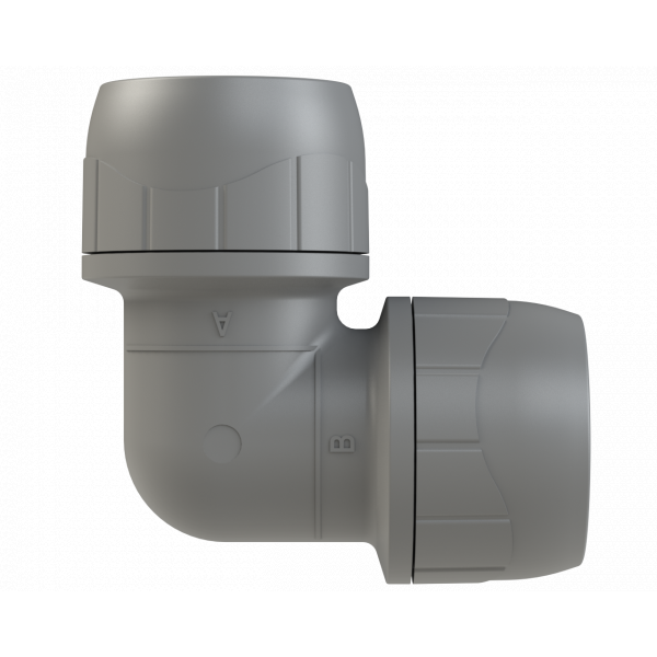 Polypipe 15mm Polyplumb Elbow (10) (PB115)