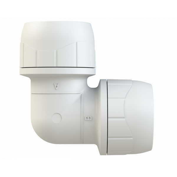 Polypipe Enhanced 15mm Polyplumb Elbow (PB115EW)