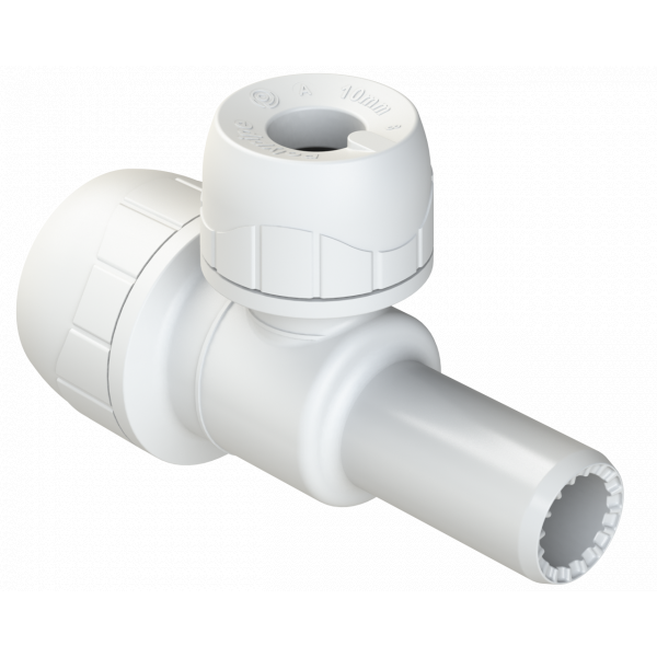 Polypipe Enhanced 15X15X10mm P/plumb Br Sp T (PB1215EW)
