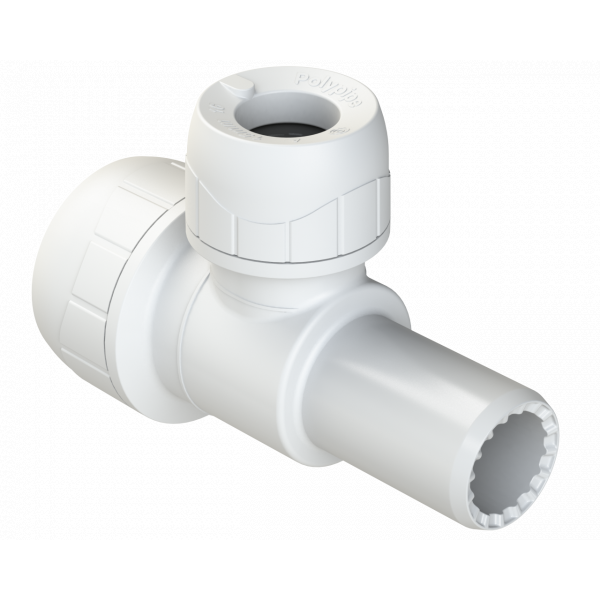 Polypipe Enhanced 22X22X15mm P/plumb Br Sp T (PB1222EW)