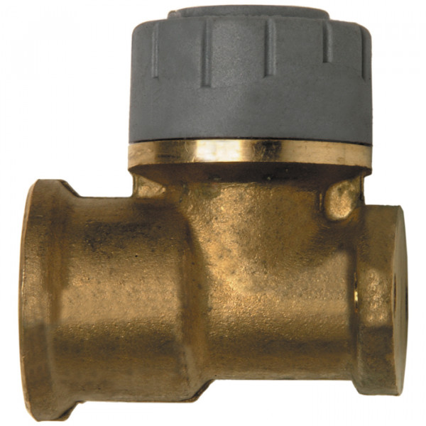 Polypipe 15mm Polyplumb Wallplate Elbow (5) (PB1315)