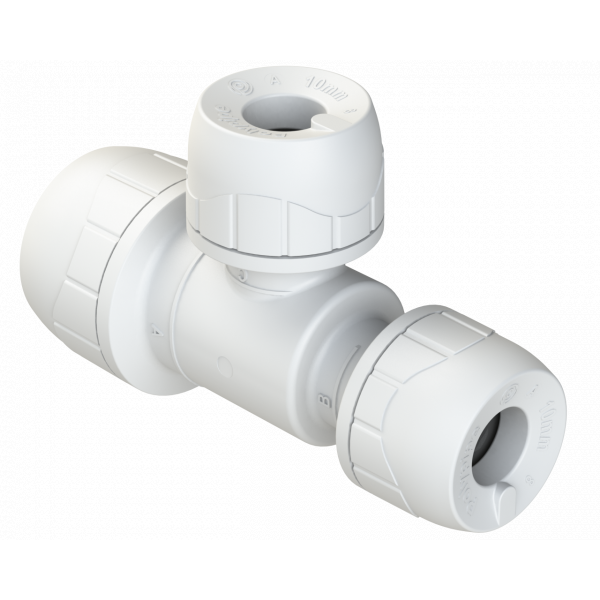 Polypipe Enhanced 15X10X10mm P/plumb Br/ert (PB1515EW)