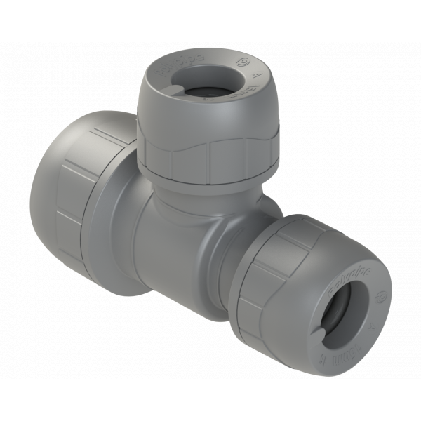 Polypipe 22 X 15 X 15 Polyplumb Br/er Tee (5 (PB1522)