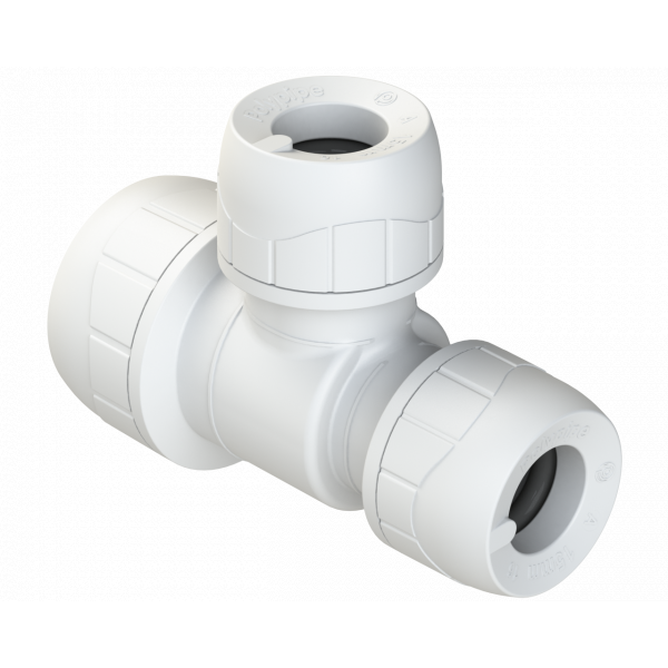 Polypipe Enhanced 22X15X15mm P/plumb Br/ert (PB1522EW)