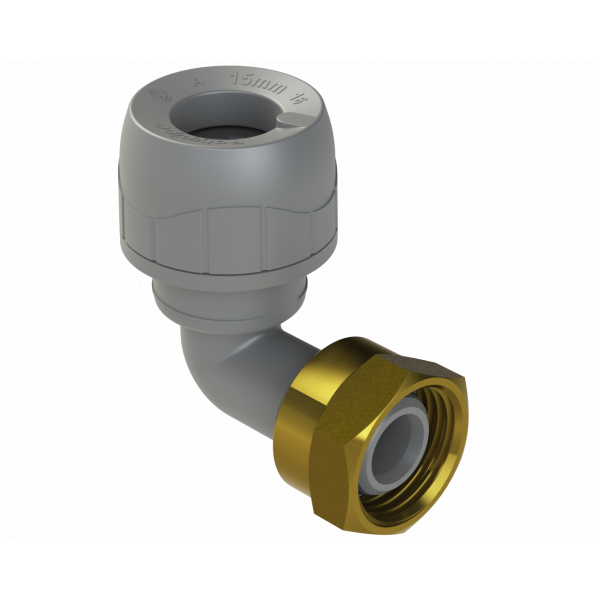 Polypipe 15 X1/2inp/plumb Bent Tap Conn (10) (PB1715)